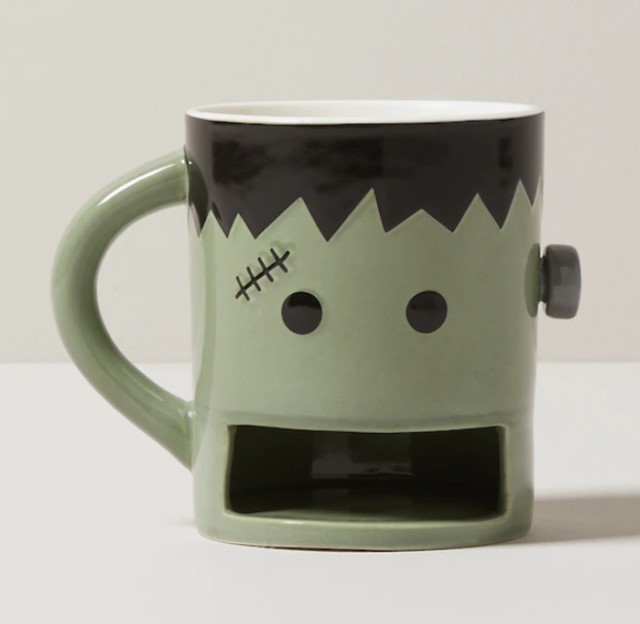 Best Halloween Items: Cookie Pocket Mug Frankenstein