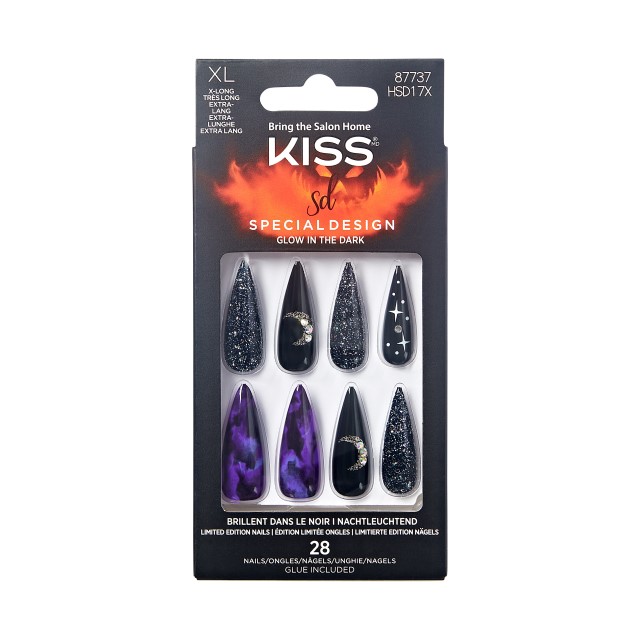 Best Halloween Items: KISS Special Design Nails in Trick or Treat