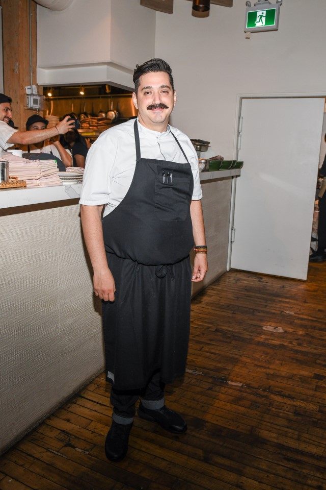 Myth Restaurant: Chef Nikitas Pyrgis