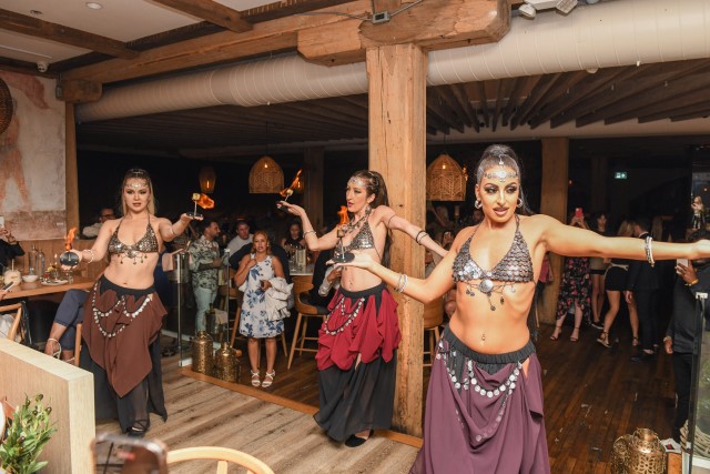 Myth Restaurant: Belly Dancers