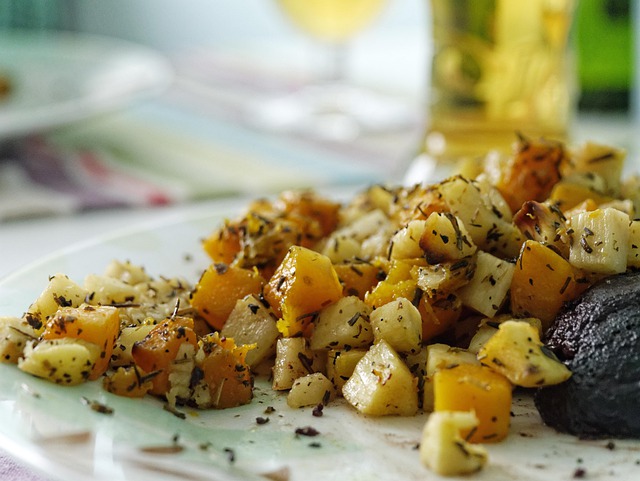 Festive Mood: Root Vegetable Hash