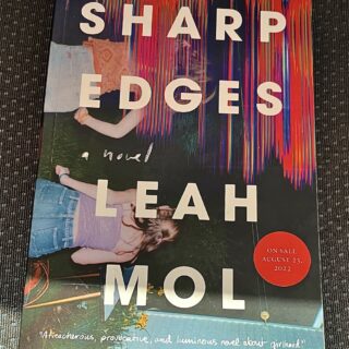 Sharp Edges: Book by Leah Mol cover art