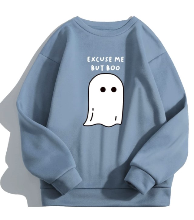 Best Halloween Items: Excuse Me But Boo Sweatshirt