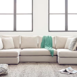 NOA Home: Couch in front of a window