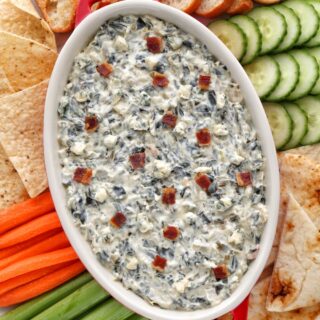 Spinach and Artichoke Cheese Dip