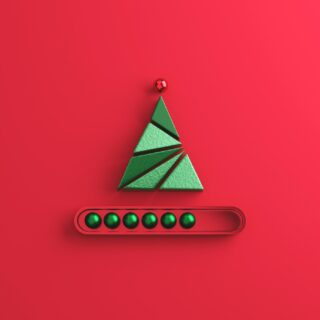 Tech Lover: Tech little Christmas tree