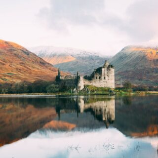 Visit Scotland: Kilchurn Castle