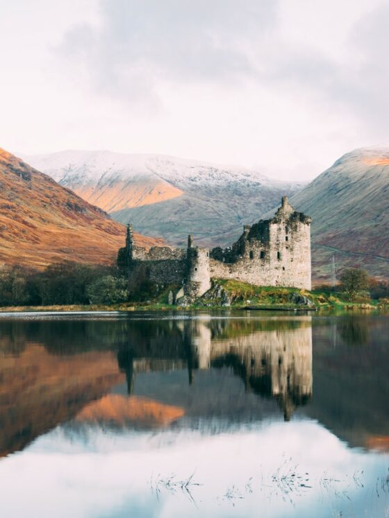 Visit Scotland: Kilchurn Castle