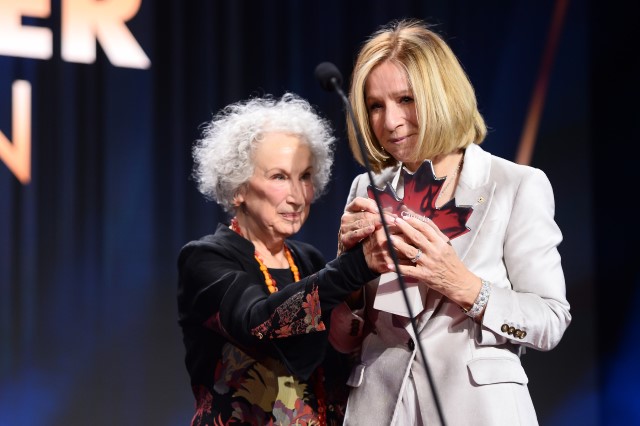 Canada's Walk of Fame Gala: 2001 Inductee Margaret Atwood and 2022 Inductee Heather Reisman 