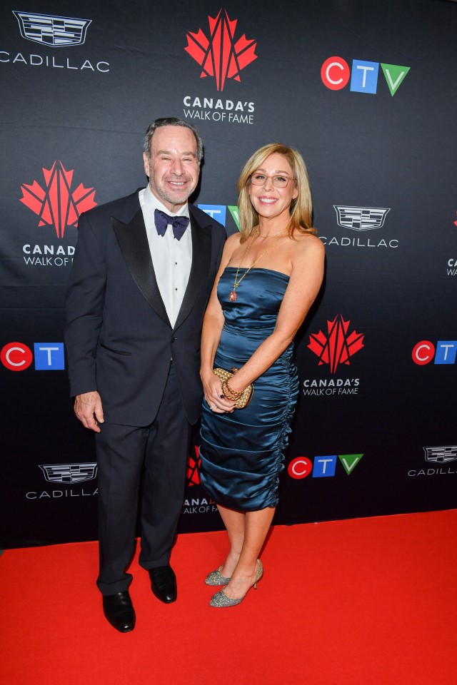 Canada's Walk Of Fame Gala: David and Linda Frum