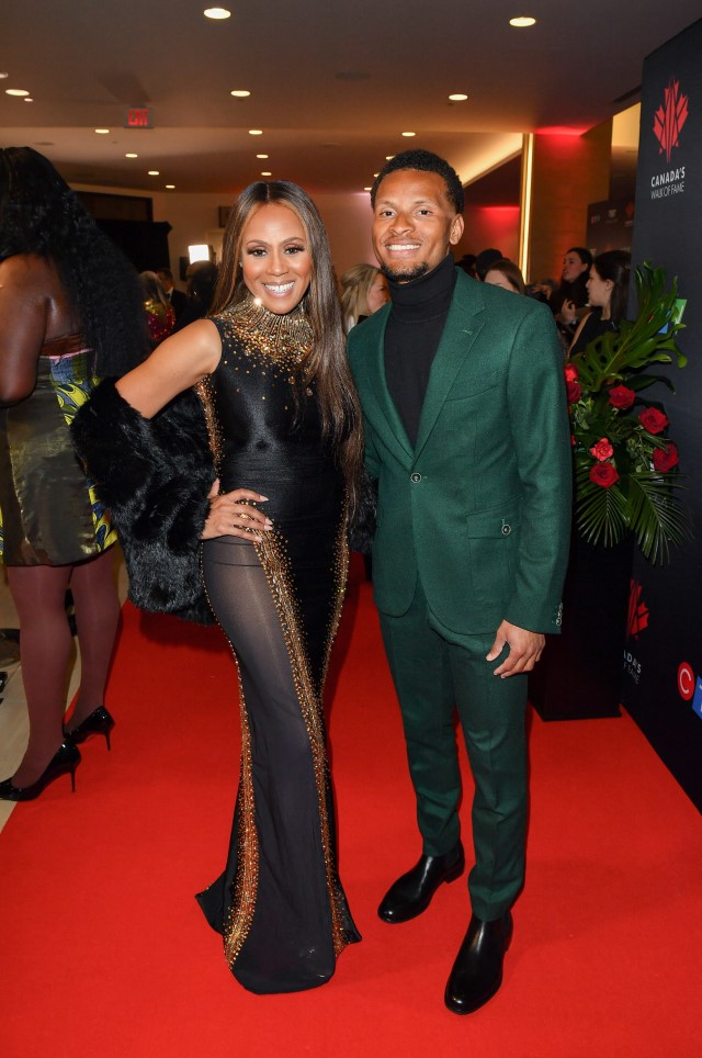 Canada's Walk of Fame Gala: 2022 Inductee Deborah Cox and Olympian Andre De Grasse