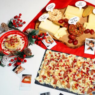 Holiday Entertaining: Gen Z Cheeseboard ideas