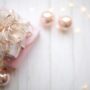 Gifts That She Really Wants: Holiday Gift and Metallic Balls