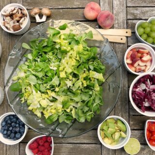 Healthy Diets: Salad Fixings