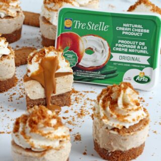 Biscoff Cheesecakes