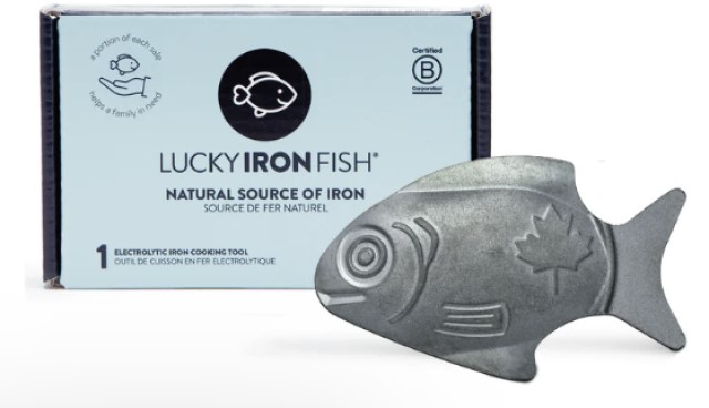 Gifts that Give Back: Lucky Iron Fish