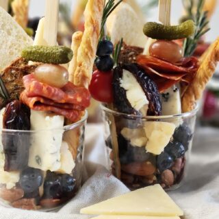 Charcuterie: Charcuterie in a cup