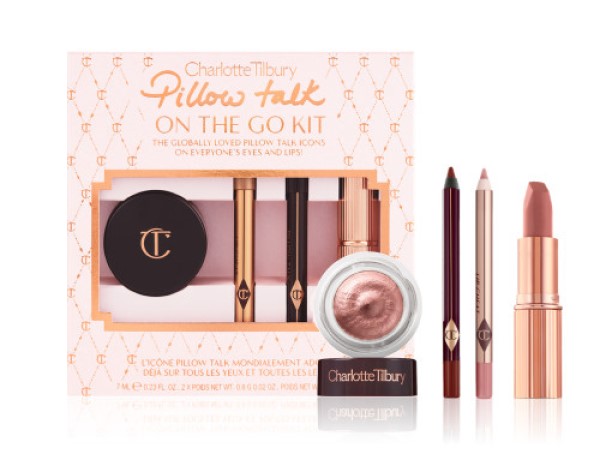 Stocking Stuffer Ideas: Charlotte Tilbury On the Go Eye and Lip Kit