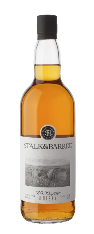 Wine and Spirits: Stalk&Barrel Whiskey Bottle