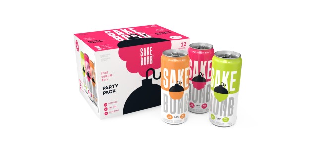 Wine and Spirts: SakeBomb Party Pack