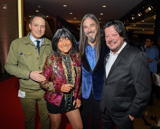 Canada's Walk of Fame Gala: Tragically Hip and Buffy Sainte-Marie