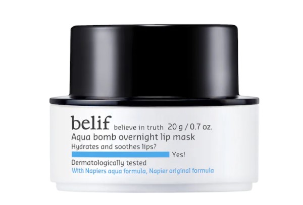 Stocking Stuffers: belif Lip Mask