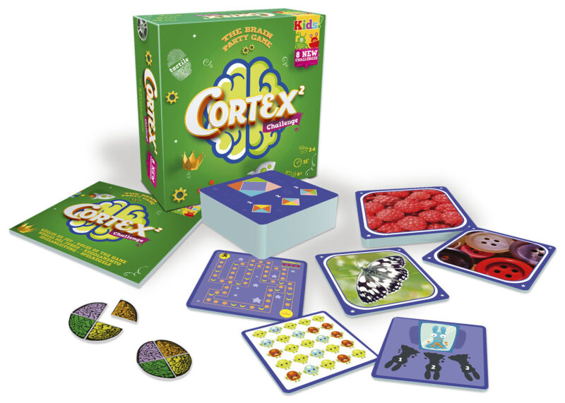 Gift ideas for kids: Cortex Challenge Board Game and Pieces