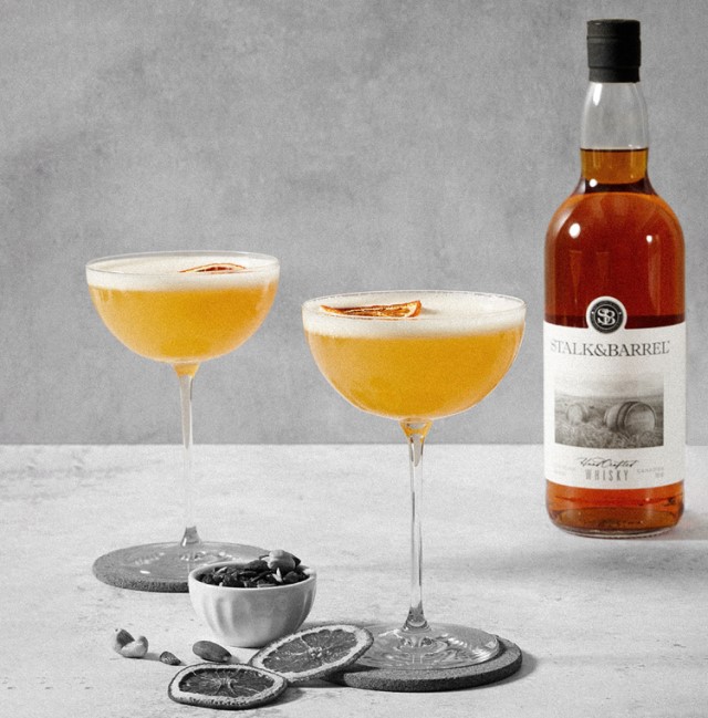 Holiday Cocktails: Whisky Sour