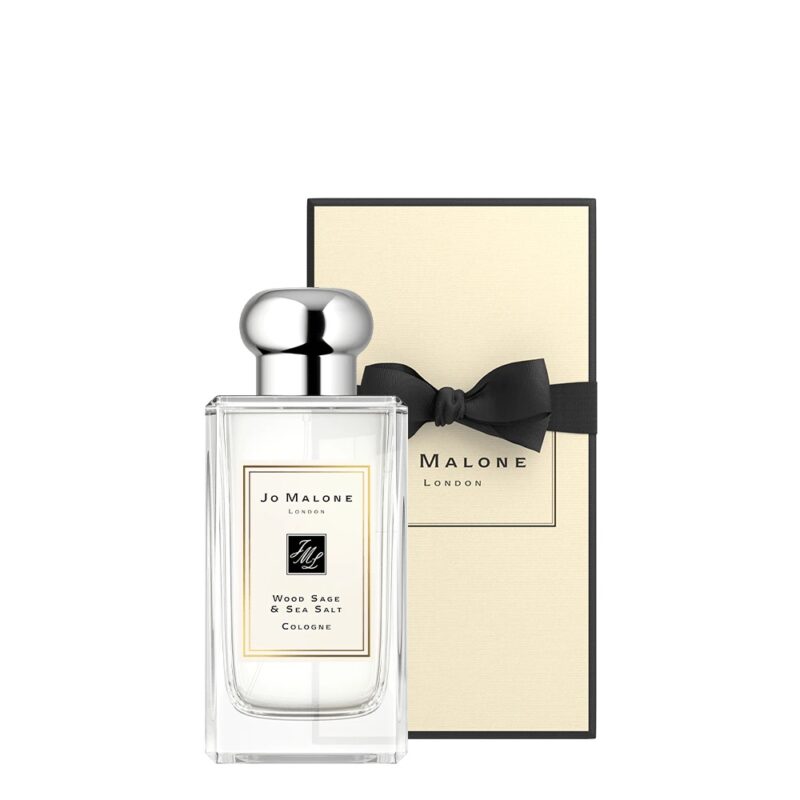 Holiday Gift Ideas: Wood Sage & Sea Salt cologne from Jo Malone