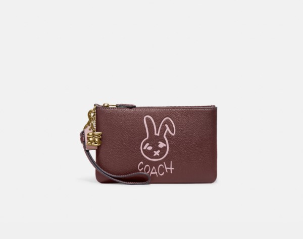 Year of the Rabbit: Coach Wristlet