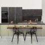 Small Dining Area: Dining area at Kitchen bar