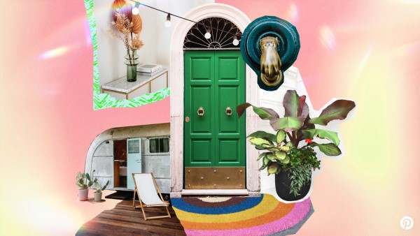 Pinterest Predicts: Front door and foyer decor