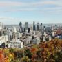 Montreal to Ottawa: Montreal Skyline