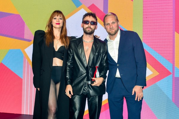 CAFA: Mr. Saturday Accepts Menswear Designer of the Year Award