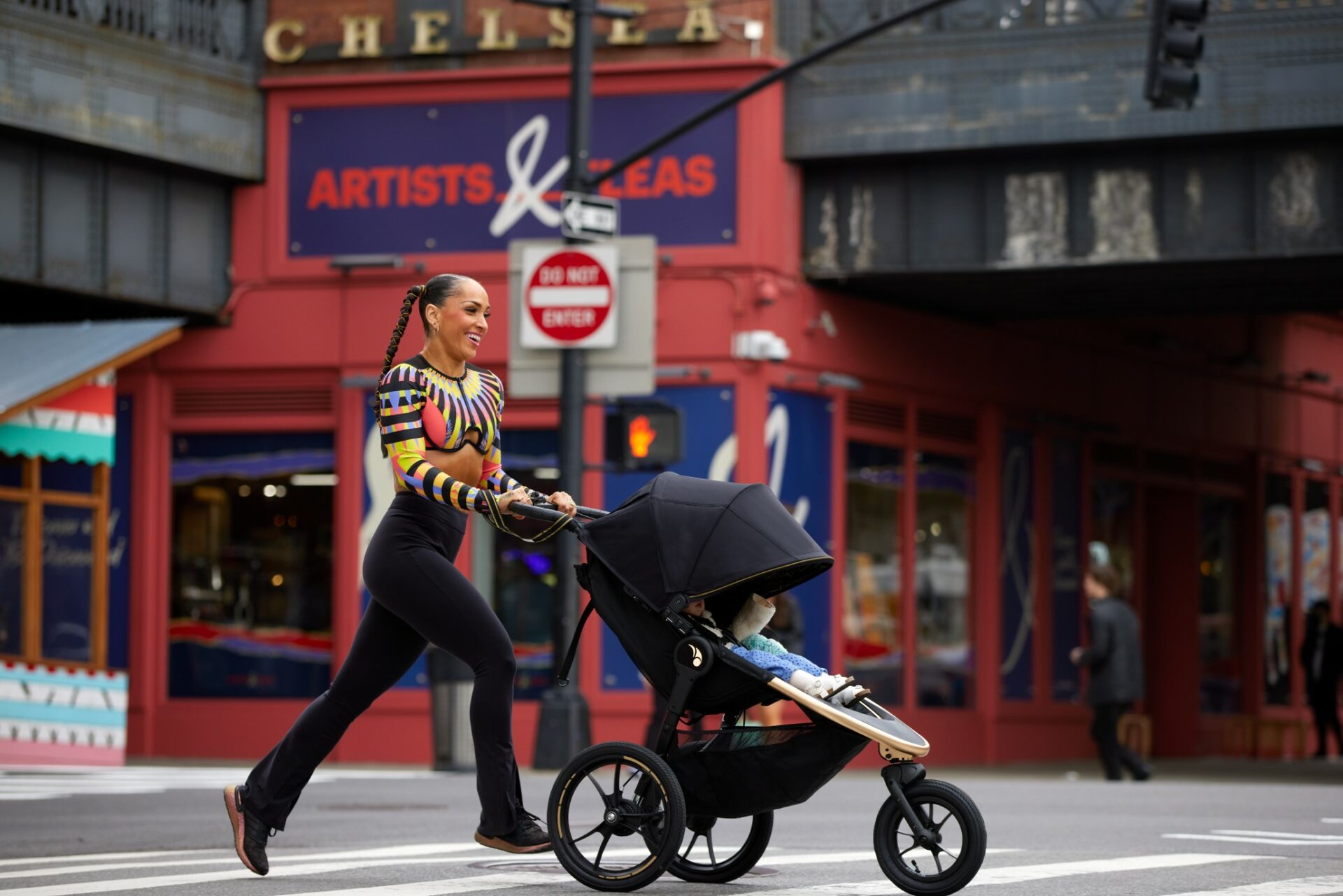 Jogging Stroller: