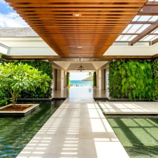 Park Hyatt St. Kitts Welcome Walk