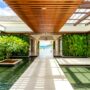 Park Hyatt St. Kitts Welcome Walk