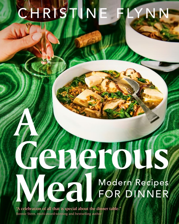 Chicken Thighs: A Generous Meal cookbook cover art