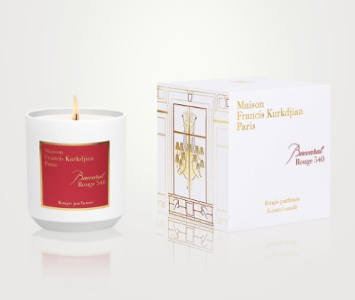 Gifts for your Valentine: Baccarat Rouge 540 Scented Candle