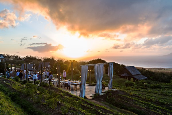 Belle Mont Farm Resort: People at the farm to table experience