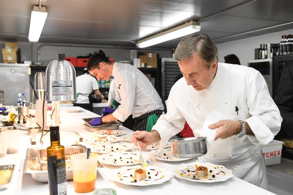 Grand Cru: Chefs Daniel Boulud and Stefano Secchi 