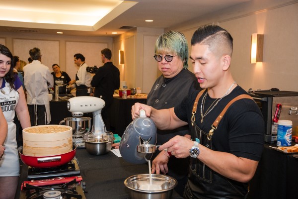 Culinary Showdown: Chef Alvin Leung , Chef Eric Chong