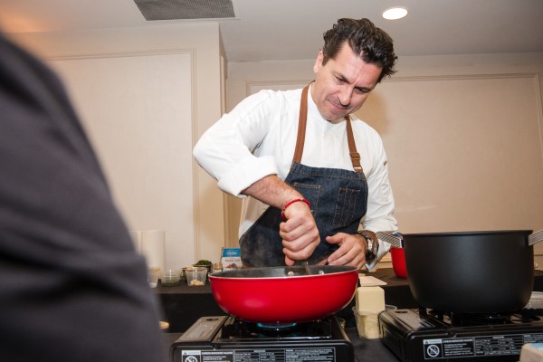 Culinary Showdown: Chef Claudio Aprile