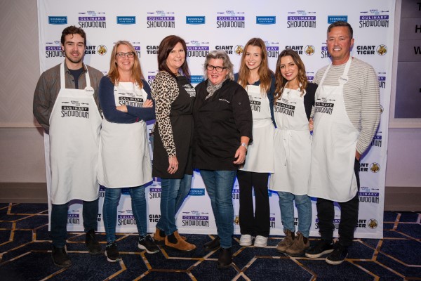 Culinary Showdown: Team Chef Lynn Crawford