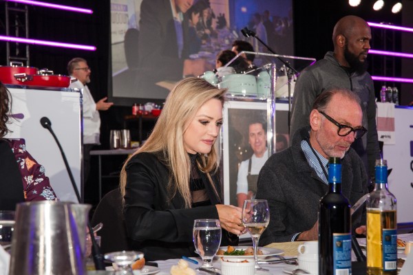 Culinary Showdown: Judges Catherine Murray and Chef Michael Bonacini