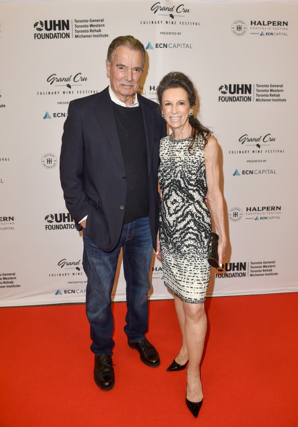 Grand Cru: Eric Braeden and Michelle Levy