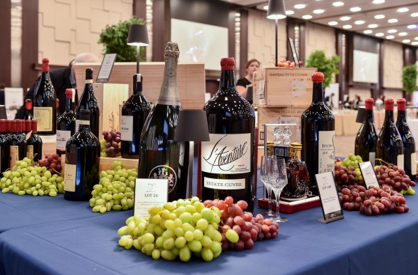 Grand Cru: Rare and Large Format Wines at the Grand Cru Live Auction