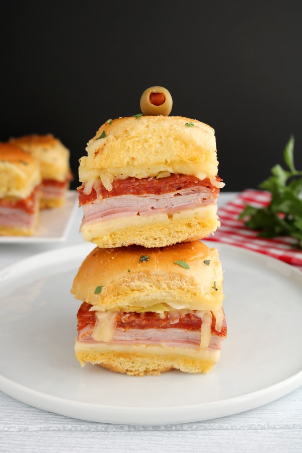 Super Bowl Menu: Italian Sandwich Sliders