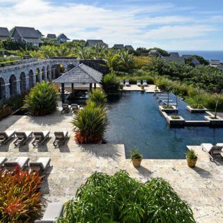 Belle Mont Farm: Pool and Main House