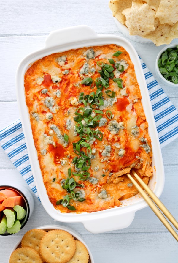 Super Bowl Menu: Buffalo Chicken Blue Cheese Dip